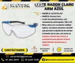 Lente Randon Claro Arm Azul