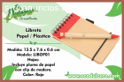 Libretas con Boligrafo Promocionales o P