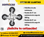 Llantas Para Andamio 8"...