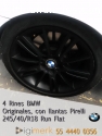 LLantas y Rines pirelli BMW