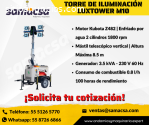 M10 torres de Iluminación