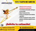 Malacate integral/tipo pluma para elevac