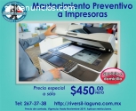 MANTENIMIENTO PREVENTIVO A IMPRESORAS