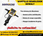 Martillo.-demoledor. Dewalt