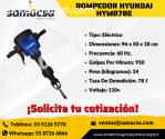 Martillo Rompedor Hyundai Eléctrico