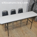 Mesa Plegable 180x50 Multiproposito