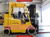 MONTACARGAS HYSTER 8,000 LBS EN VENTA!