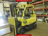 MONTACARGAS HYSTER 8,000 LIBRAS EN VENTA