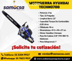 Motosierra Hyundai, 22 pulgadas