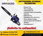 Motosierra marca Hyundai