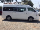 nissan urvan de 15 pasajeros