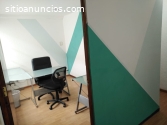 Oficina Amueblada  Para 2 Personas En Re