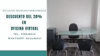 OFICINA VIRTUAL POR $850 MN MENSUALES