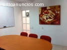 Oficinas amuebladas y con sala de juntas