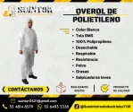 Overol de Polietileno