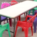 Paquete Infantil Silla y Mesa Plegable 1