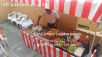 PARRILLADAS para fiestas. Banquetes Econ