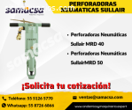 Perforadora de roca sullair,.,VENTA