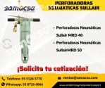 Perforadora Neumática modelo MRD40