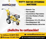 Pinta rayas  Matisse hyundai  en venta