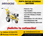 Pinta rayas Matisse Hyundai,,VENTA