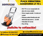 Placa altas vibraciones, Husqvarna