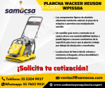 Placa (de vibratoria). Wacker neuson.