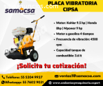 Placa vibratoria a gasolina cipsa, cm13