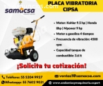 Placa vibratoria compactadora CipsaCM13