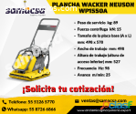 Placa vibratoria WACKER,,en VENTA