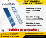 Plataformas para Andamios,,,VENTA