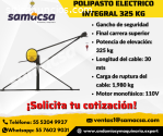 Polipasto camac eléctrico. venta