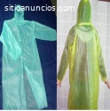 Poncho impermeable para lluvia