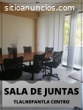 PONEMOS EN  ALQUILER SALA EJECUTIVA