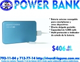 POWER  BANK PERFECTO CHOICE