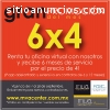 PROMOCIÓN 6X4 EN OFICINAS VIRTUALES