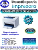 PROMOCION EN MANTENIMIENTO A IMPRESORAS