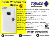 PUERTA BLINDADA NIVEL 3 MIRILLA TOJANDE