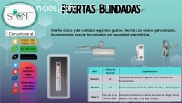 PUERTAS BLINDADAS