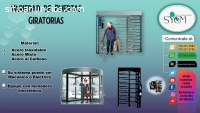 PUERTAS GIRATORIAS