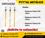 Puntal Metálico para Cimbra.. VENTA