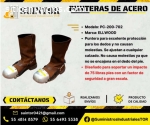 Punteras de Acero de seguridad