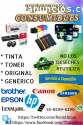 RECARGA DE CONSUMIBLES, TINTA Y TONER