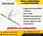 Regla vibraciones para concreto Wacker