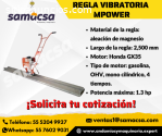 Regla vibratoria mpower mono cilíndrico