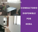 Renta de Consultorio a partir de una hor