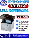 RENTA DE IMPRESORAS