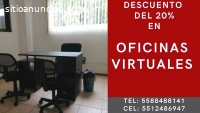 Renta de Oficinas Virtuales en Edo Mex