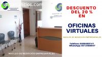 Renta de Oficinas Virtuales-Tlalnepantla