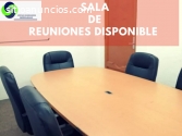 Renta de Sala de Juntas